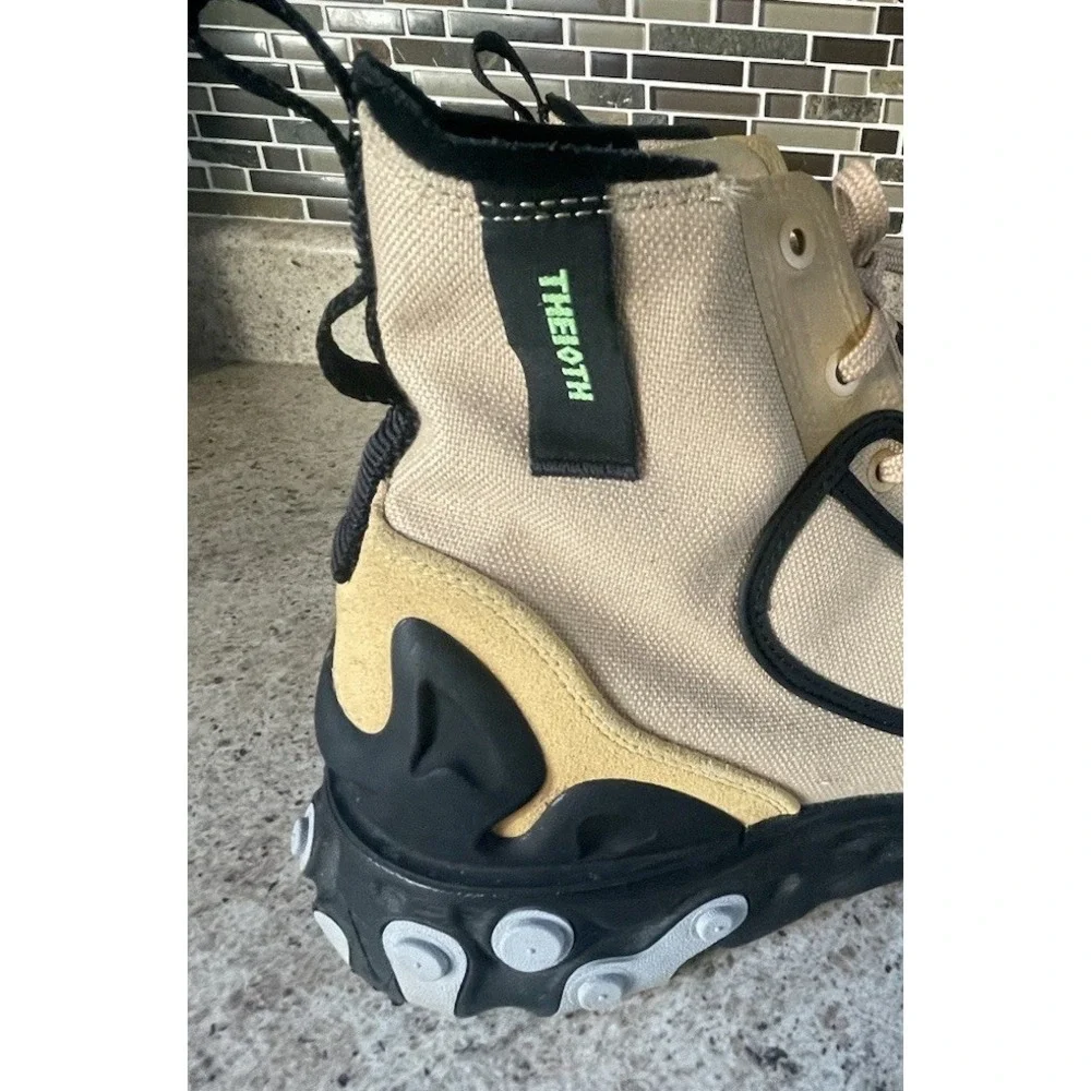RARE🔥 Size 13 - Nike React Ianga ACG TheIoth Club Gold Electric AV5555-700